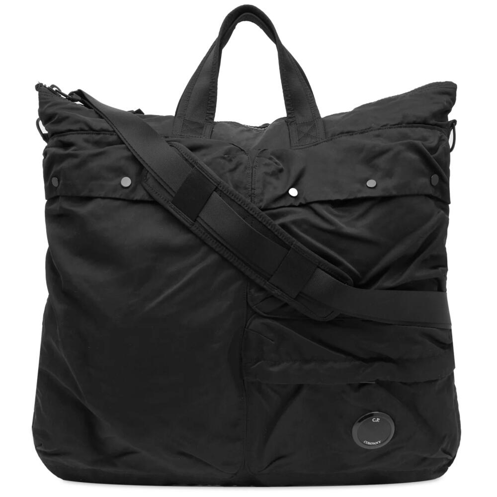 C.P. Company Men's Nylon B Tote Bag in Black Cover