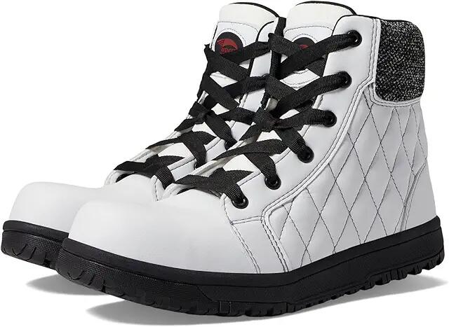 Avenger Work Boots Metro 8 (White) Women's Shoes Cover