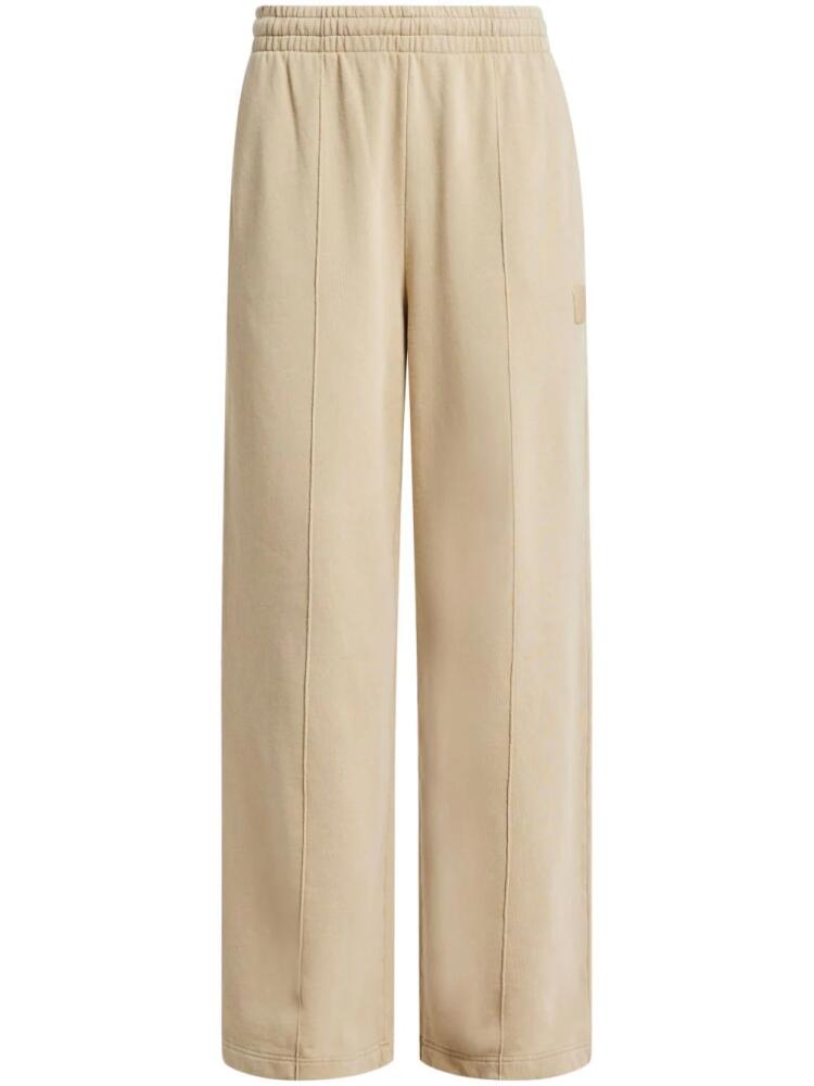 Lacoste wide-leg badge track pants - Neutrals Cover