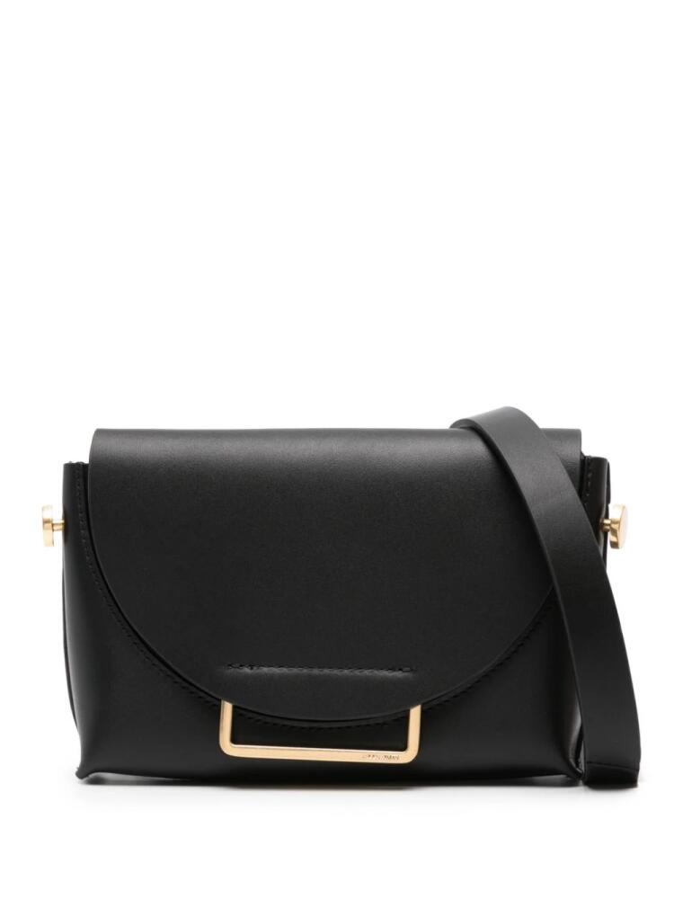 AllSaints Francine leather crossbody bag - Black Cover