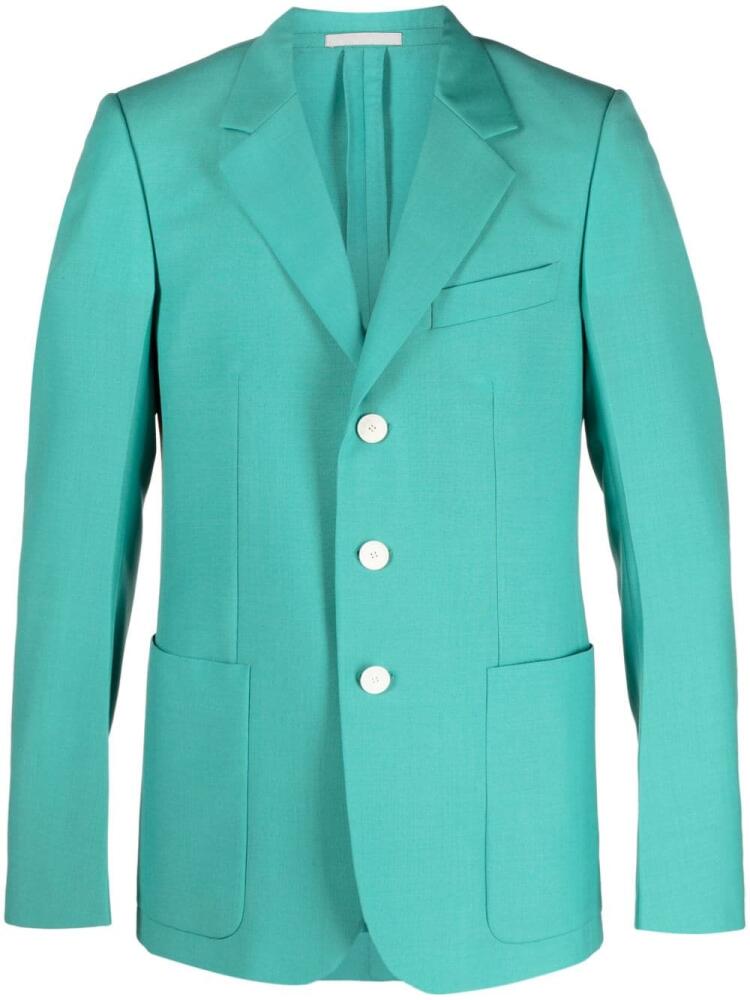 Lanvin wool-blend blazer - Green Cover