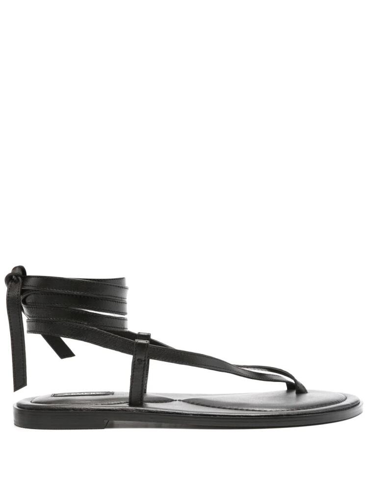 A.EMERY Elliot leather sandals - Black Cover