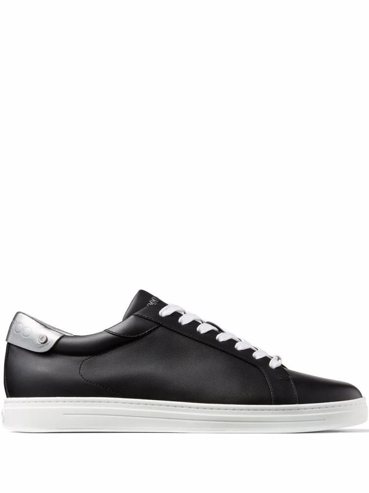 Jimmy Choo Rome/M leather sneakers - Black Cover