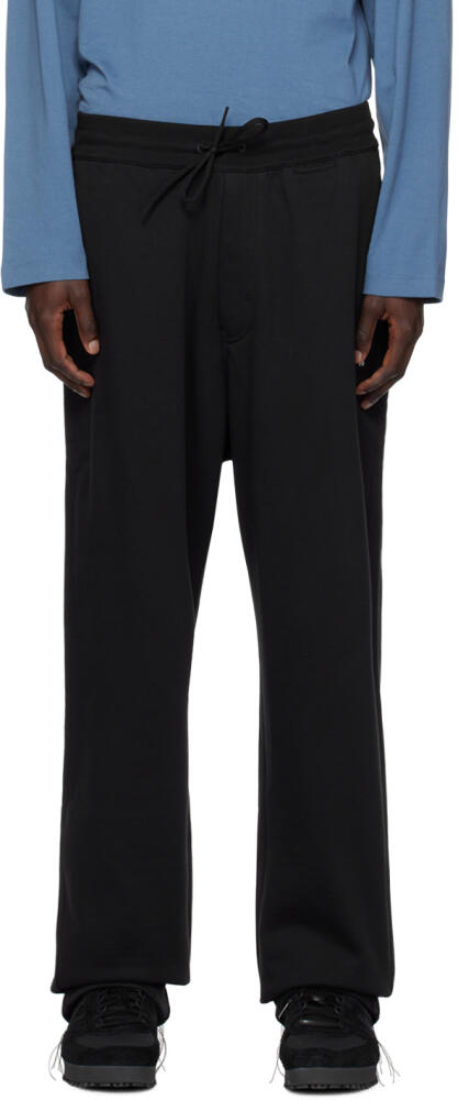 Y-3 Black Straight Sweatpants Cover