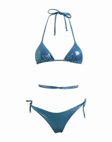 Matineé Woman Bikini Deep jade Polyamide, Elastane Cover