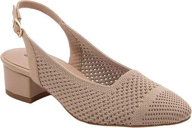 David Tate Glenna (Taupe) High Heels Cover