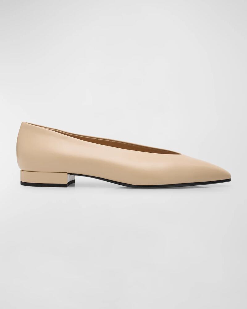 Loro Piana Rebecca Calfskin Ballerina Flats Cover