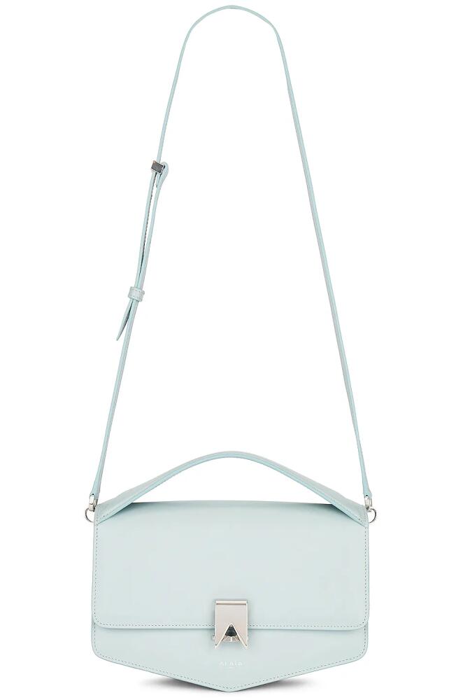 ALAÏA Le Papa Top Handle Bag in Light Grey Cover