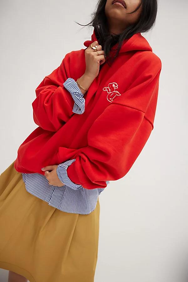 Standard Cloth Ludlow Hoodie Sweatshirt in Red Cover