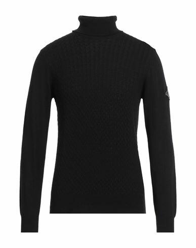 Roÿ Roger's Man Turtleneck Black Wool, Polyamide, Viscose, Cashmere Cover