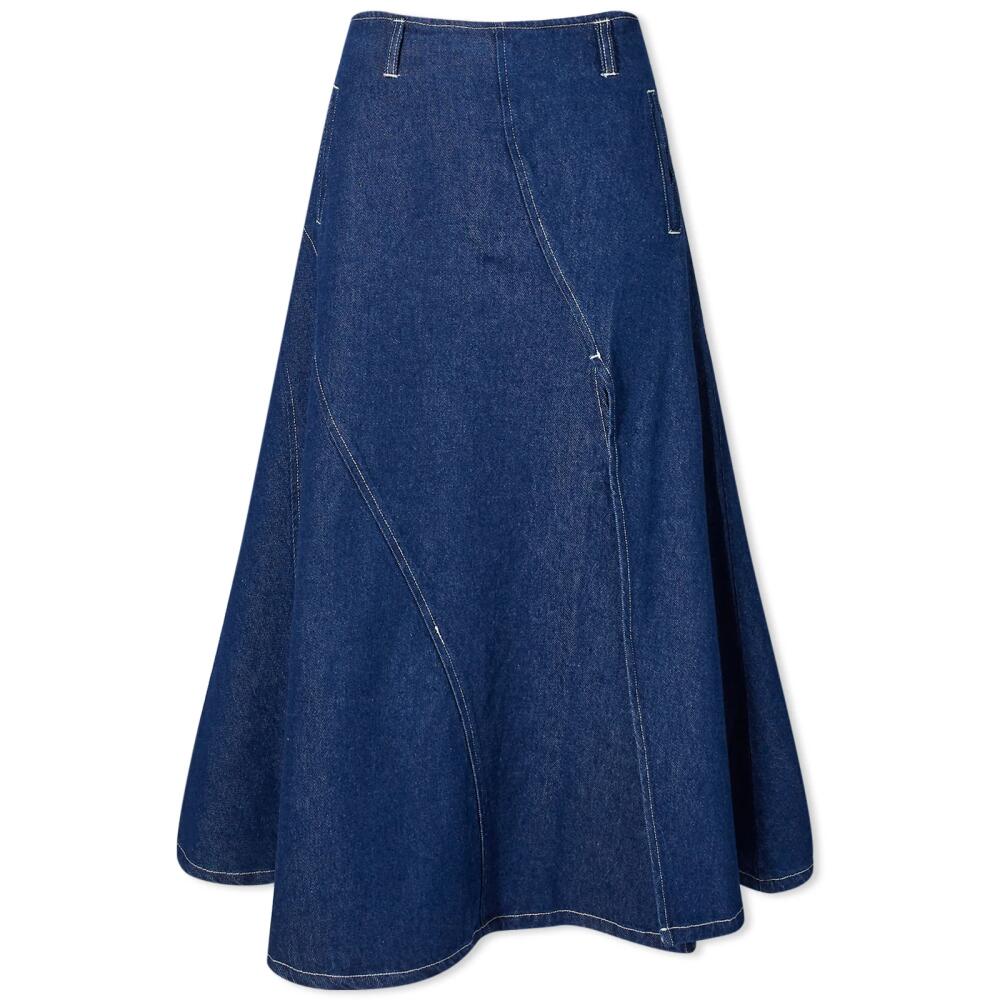 Gimaguas Women's Oahu Skirt in Blue Cover