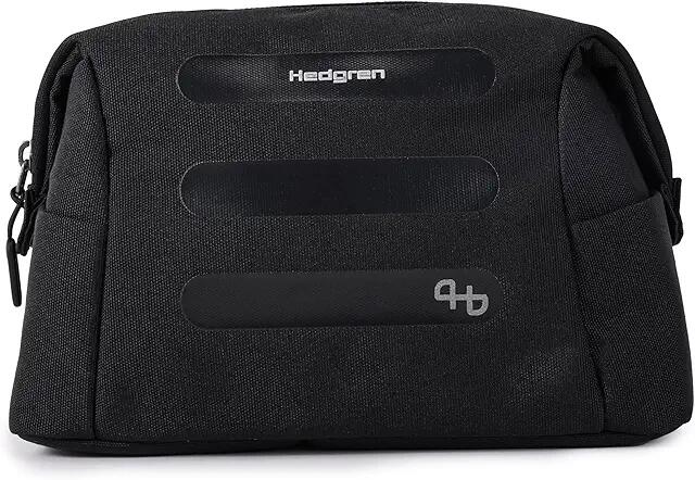 Hedgren Break Toiletry Bag (Black) Cosmetic Case Cover