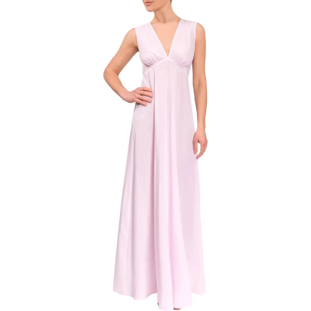 Everyday Ritual Amelia Long Nightgown in Pink Cover