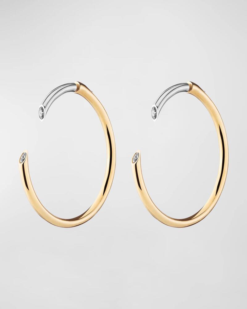 DEMARSON Gigi Two-Tone Hoops Cover