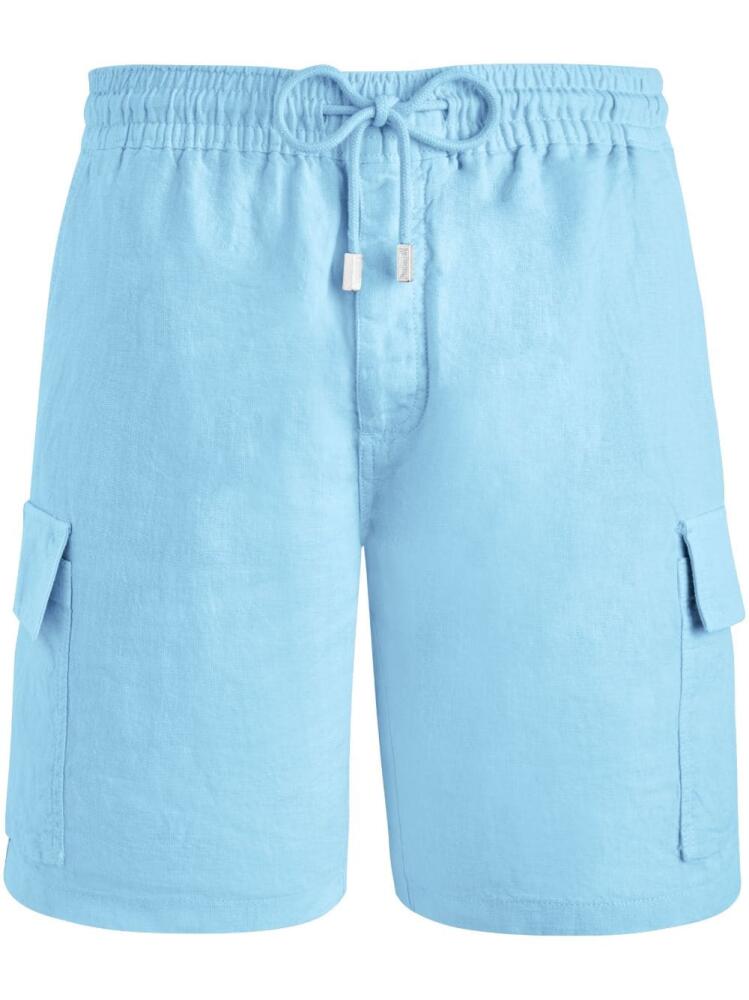 Vilebrequin cargo pocket bermuda shorts - Blue Cover