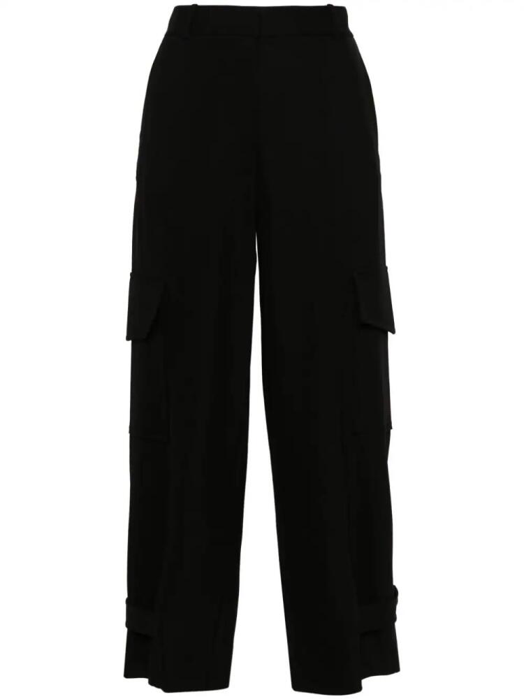 Paul Smith high-waist cropped trousers - Black Cover