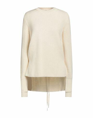 Ann Demeulemeester Woman Sweater Ivory Wool, Cashmere, Polyamide Cover