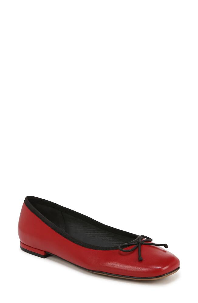 Franco Sarto Abigail Ballet Flat in Red Cover