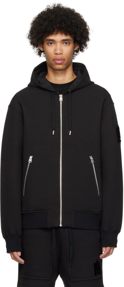 MACKAGE Black Krys Hoodie Cover