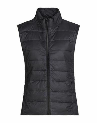 Jjxx By Jack & Jones Woman Puffer Black Nylon Cover