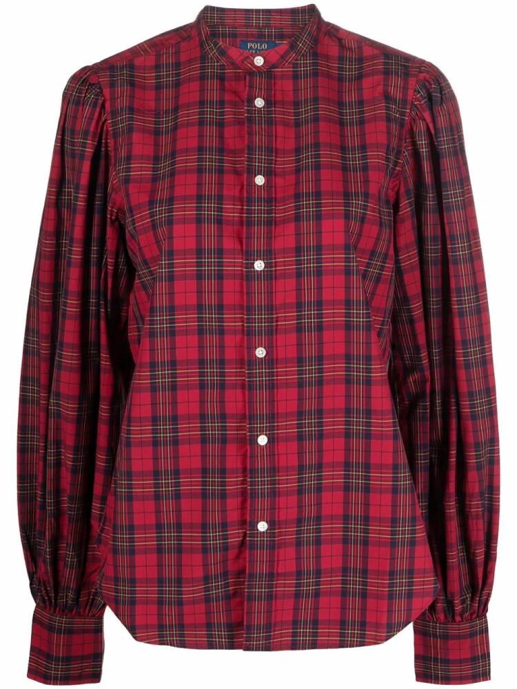 Polo Ralph Lauren tartan-print shirt - Red Cover