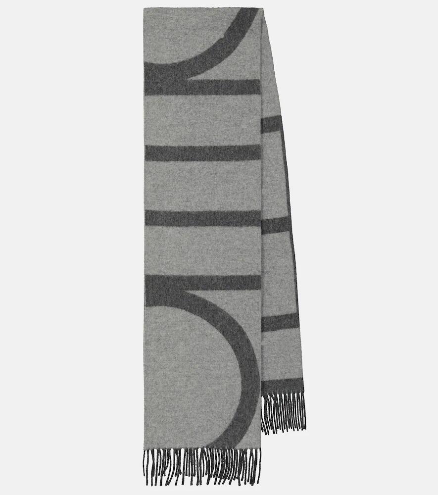 Toteme Striped wool scarf Cover