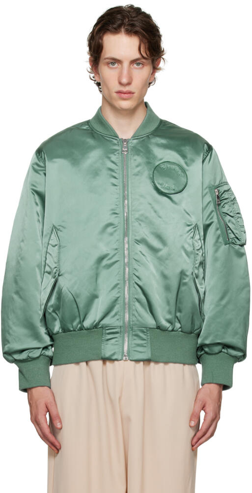 Études Blue Horizon Bomber Jacket Cover