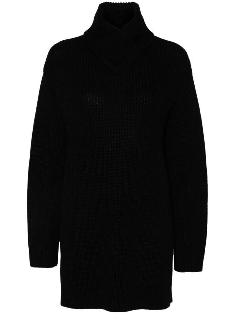 Philosophy Di Lorenzo Serafini knitted jumper - Black Cover