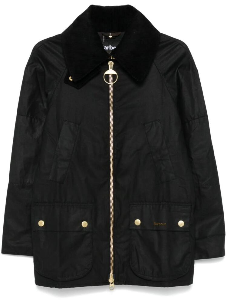 Barbour Allerston coat - Black Cover