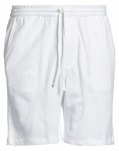 Majestic Filatures Man Shorts & Bermuda Shorts White Cotton Cover