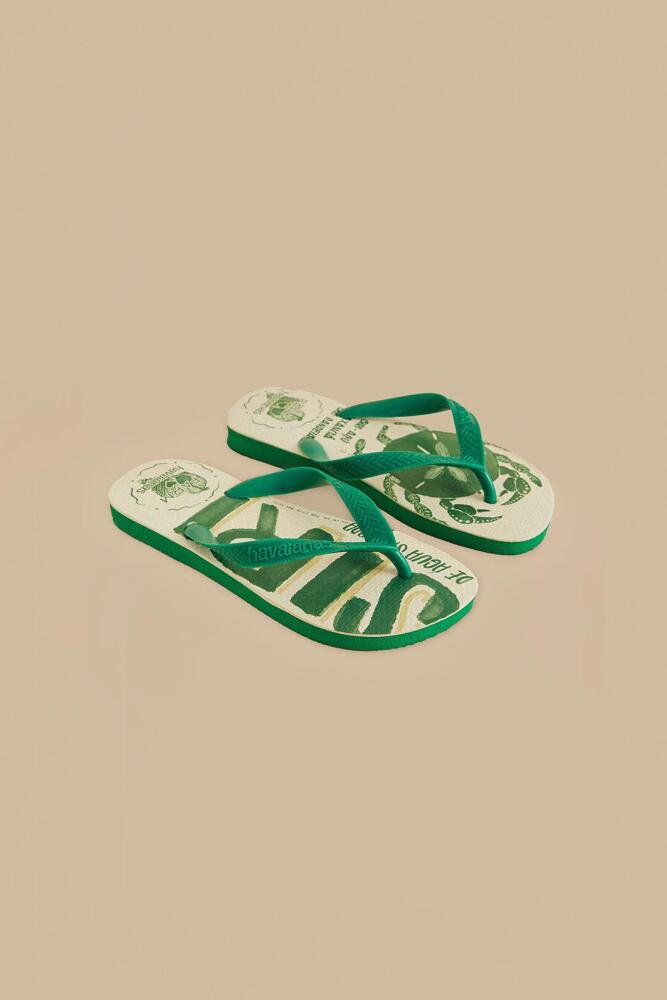 FARM Rio Farm Siri Havaianas Sandals Cover