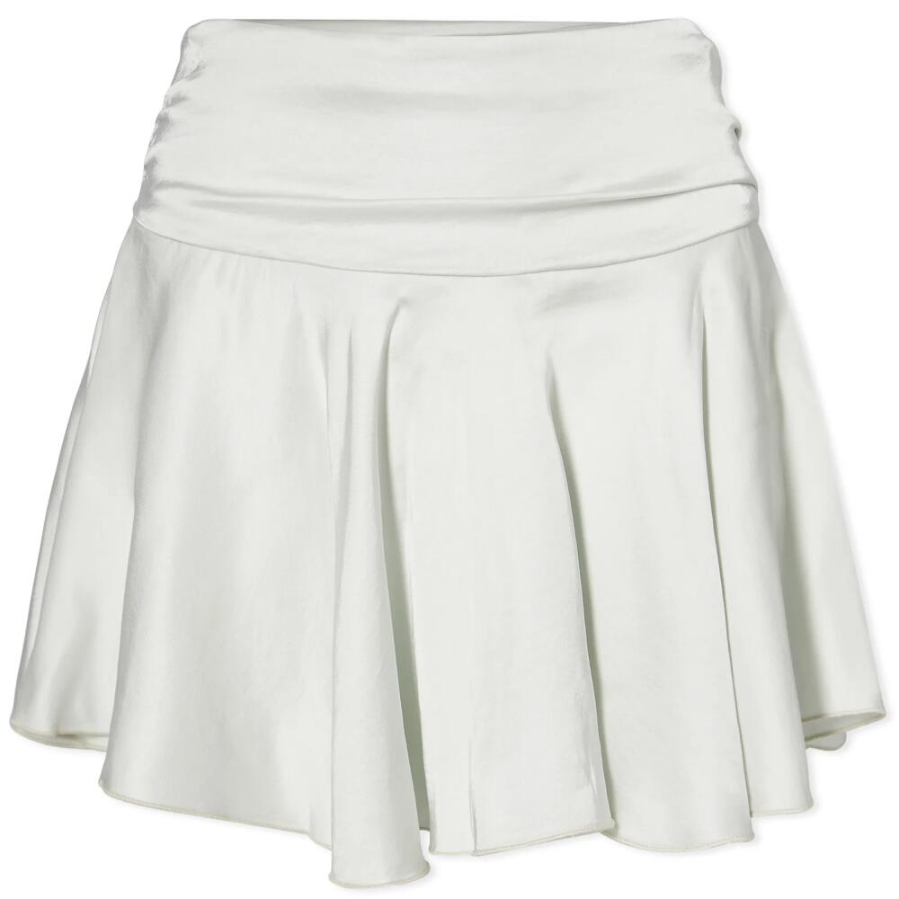 Gimaguas Women's Marta Mini Skirt in Grey Cover