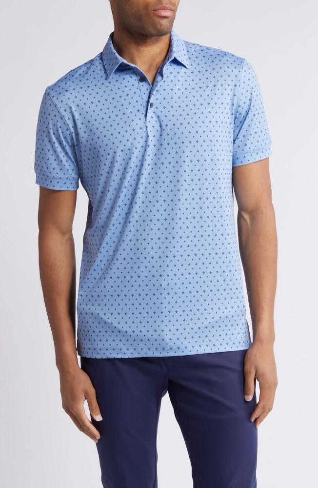 Mizzen+Main Versa Print Performance Polo in Carolina Flower Cover