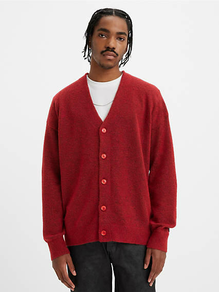 Levi's Coit Boxy Cardigan - Men's Cover