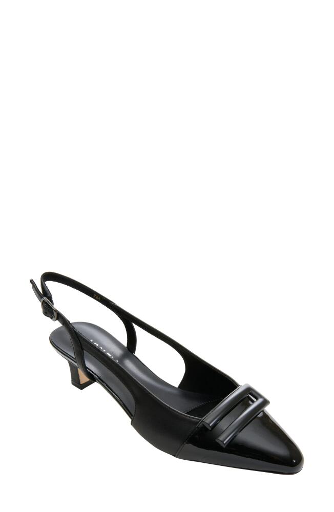 VANELi Tady Pointed Toe Slingback Pump in Black Cover