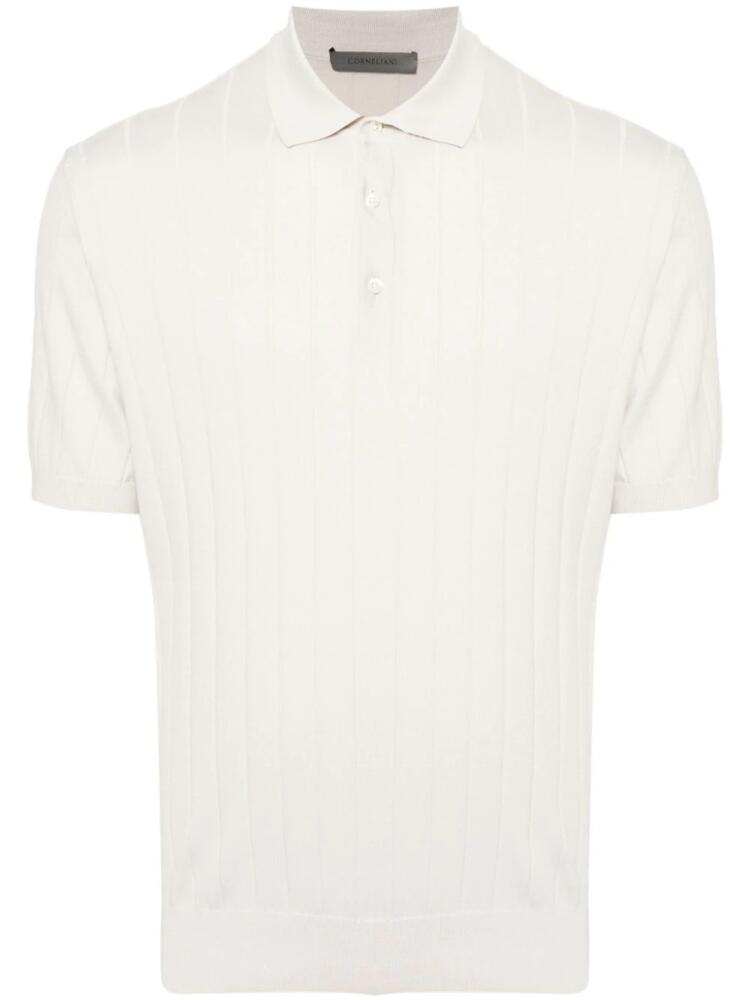 Corneliani cotton shirt - Neutrals Cover