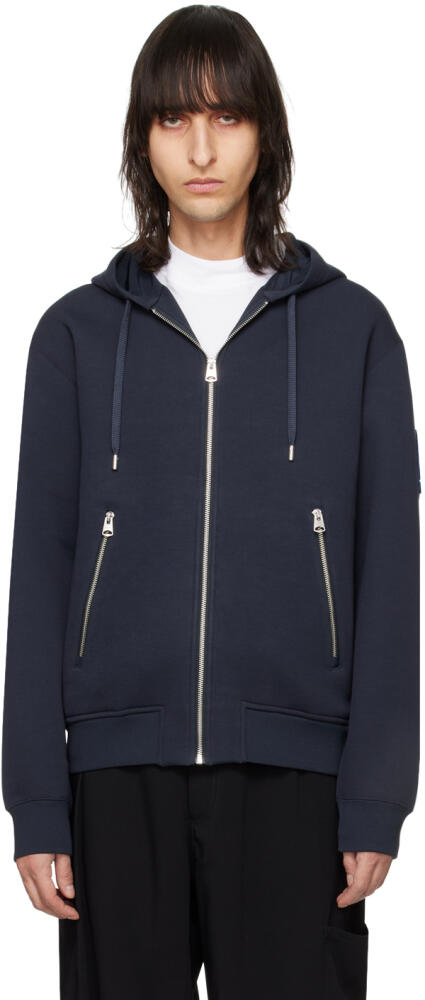 MACKAGE Navy Krys Hoodie Cover