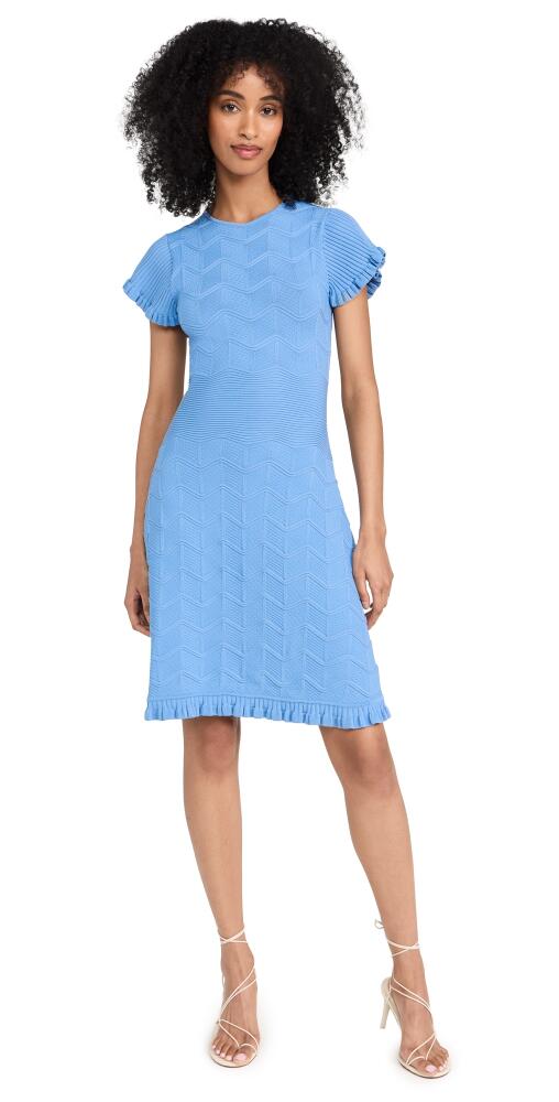 Shoshanna Neline Dress Light Blue Cover