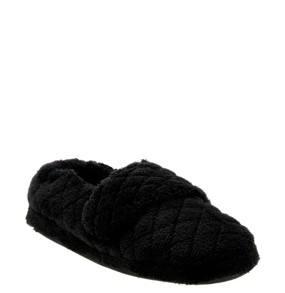 Acorn Spa Wrap Slipper in Black Cover