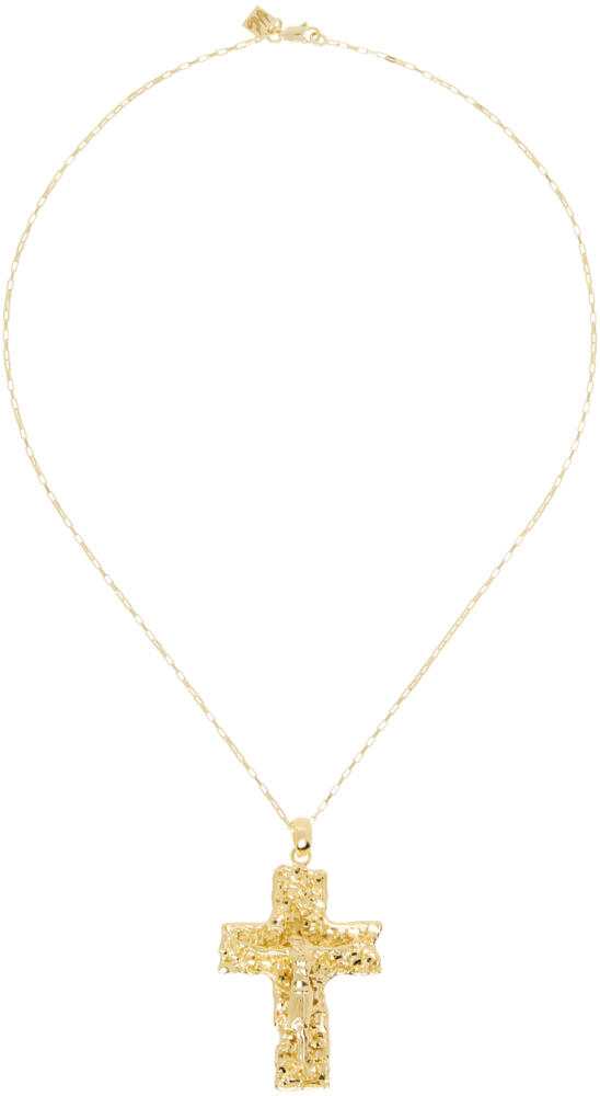 Veneda Carter Gold VC009 Cross Pendant Necklace Cover