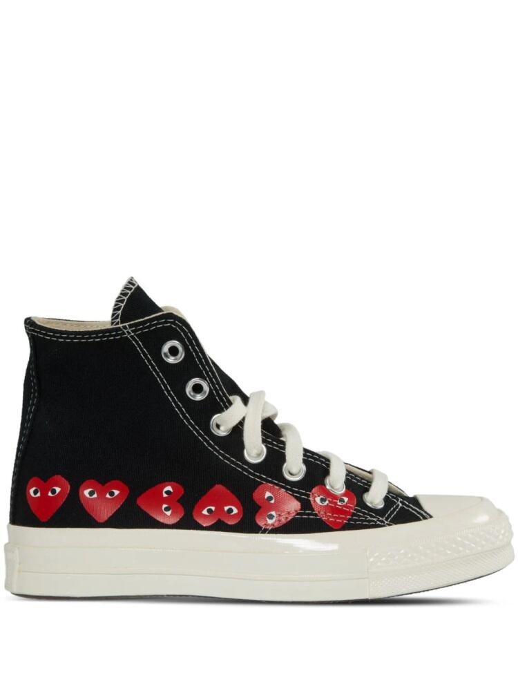 Comme Des Garçons x Converse Play high-top sneakers - Black Cover