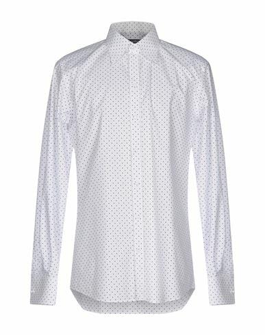 Dolce & gabbana Man Shirt White Size 15 ½ Cotton Cover