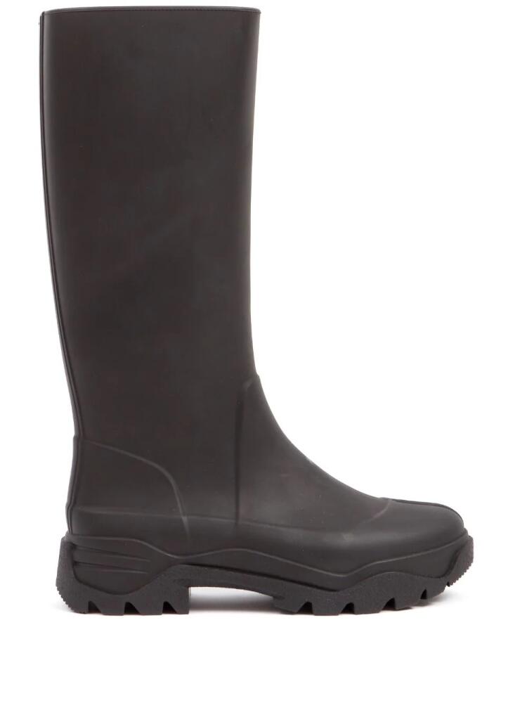 Maison Margiela Tabi rain boots - Black Cover