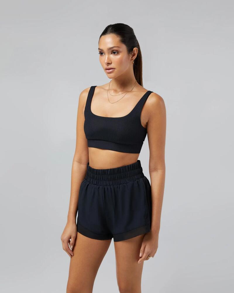 IVL Collective TWISTED BRA in Jet Black Cover