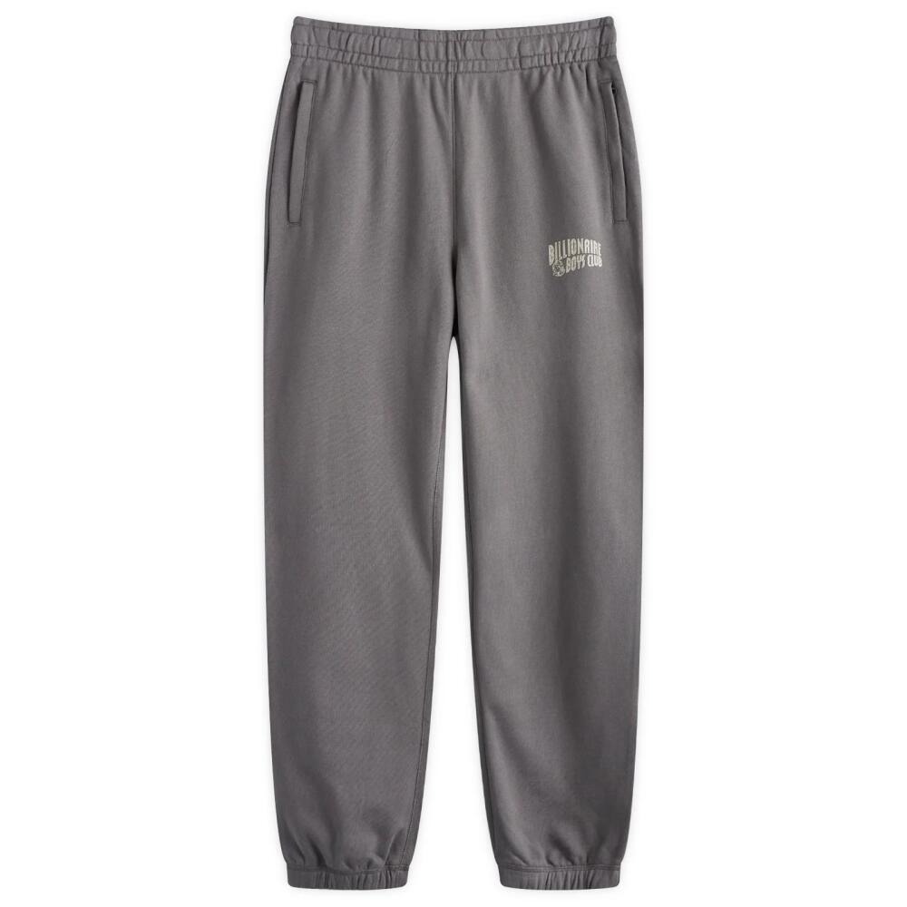 Billionaire Boys Club Men's Small Arch Logo Sweat Pants in Grey Cover