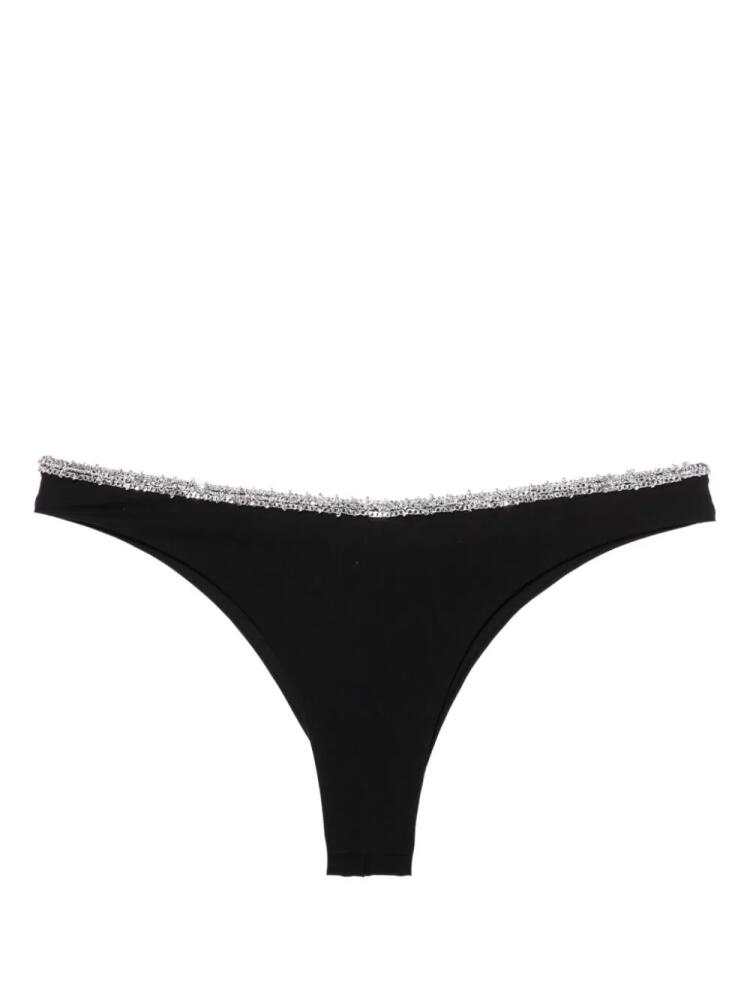 Ermanno Scervino chain-detail bikini bottoms - Black Cover