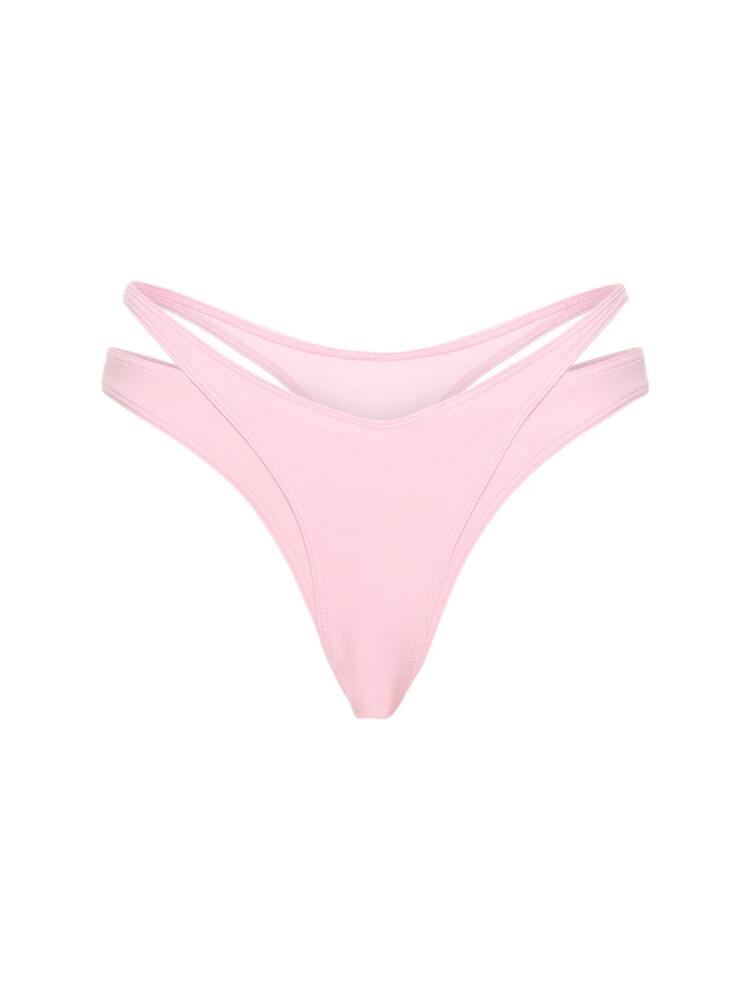 MUGLER Lvr Exclusive Cutout Bikini Bottoms Cover