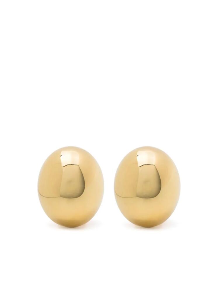 Federica Tosi Isa clip-on earrings - Gold Cover