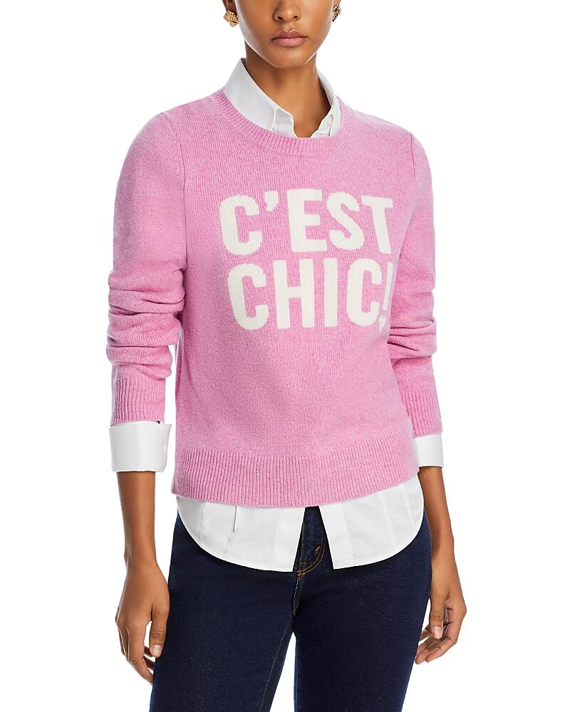 Cinq a Sept C'Est Chic Wool Blend Sweater Cover