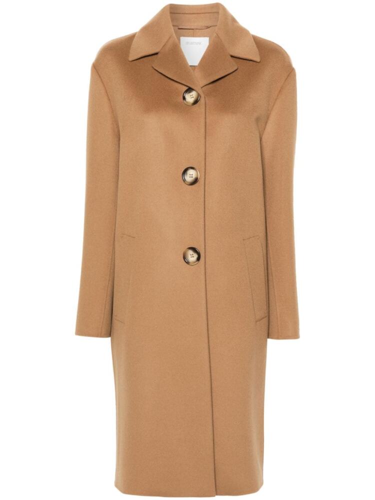 Sportmax Fiuggi wool coat - Brown Cover